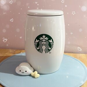 Starbucks Siren Logo Jar